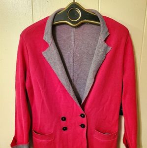 Vibrant, Iconic Nic + Zoe Knit Blazer